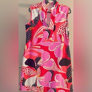 Jude Conally beautiful multicolor XL  dress